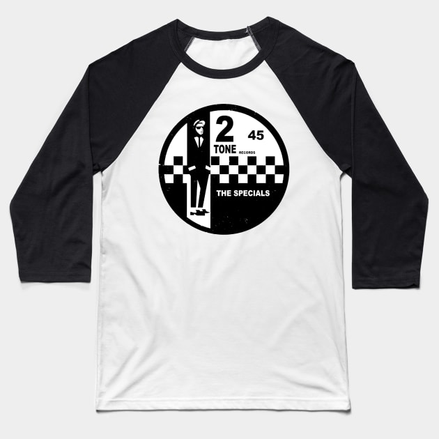 Specials/musical/ska/1 Baseball T-Shirt by Contractor Secrets